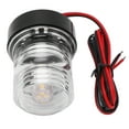thumbnail image 4 of Luz de ancla marina LED impermeable de 360° con visibilidad panorámica y alto brillo para navegación en embarcaciones, CC de 12 V a 24 V, 4 of 8