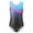 Blue, variant on Girls Leotards Gymnastic Dance Onesies Ballet Tank Sleeveless Colorful Shiny Leotard, for 5-14 Years