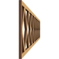 thumbnail image 3 of Ekena Millwork 46 5/8"W x 8"H x 3/8"T Wolford Fretwork Moulding, Wood (Paint Grade), 3 of 13