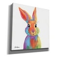 thumbnail image 2 of Epic Graffiti 'Cheery Bunny' by Britt Hallowell, Canvas Wall Art, 12"x12", 2 of 3