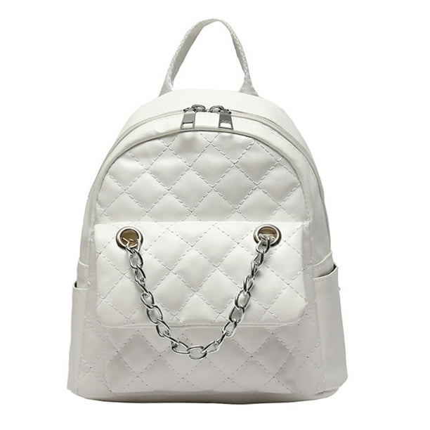 Mochila pequeña de moda para mujer, bolso de hombro con diamantes de imitación de cristal, Mini bolsos escolares para mujer, bolso de viaje informal Fivean unisex