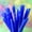 Blue, variant on Lunxisen 1 Pcs Red White Blue Patriotic Straws Star-Shaped Party Straws Fun Drink Accessories Cocktail Straws For Independence Day Events(9.06*0.24*0.24IN)