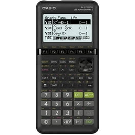 Casio fx-9750GIII, Standard Graphing Calculator, Python and