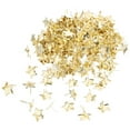 thumbnail image 1 of BESTYASH 200pcs Craft Supplies Brads with Golden Iron for Scrapbooking, 1 of 5