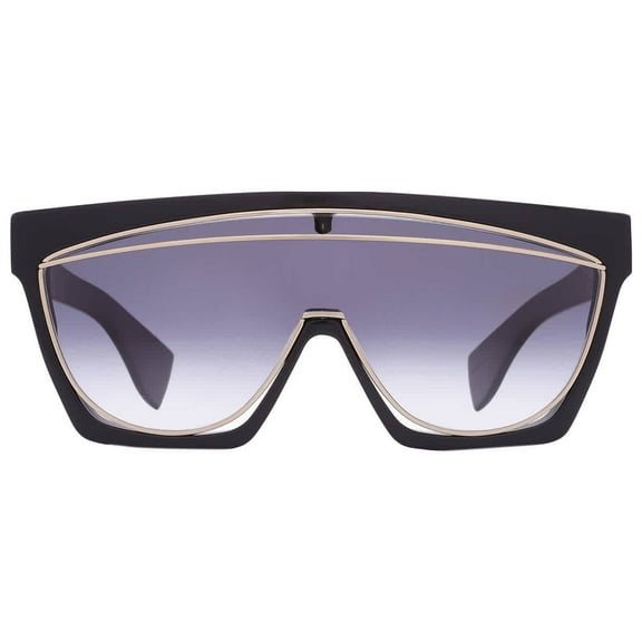 Loewe Women's LW40012I Sunglasses, Black