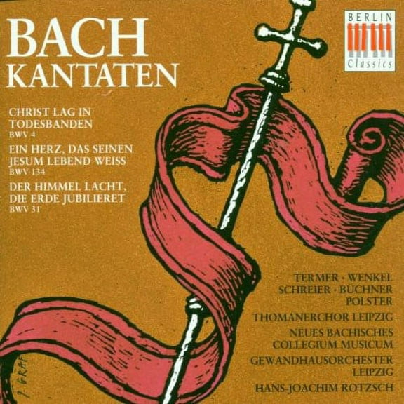 J.S. Bach - Cantatas Christ Lag in Todesbanden - Music & Performance - CD