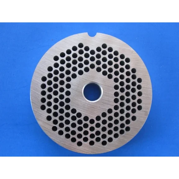 #12 X 1/8" Holes Stainless Steel Meat Grinder Mincer Chopper Plate Disc Screen