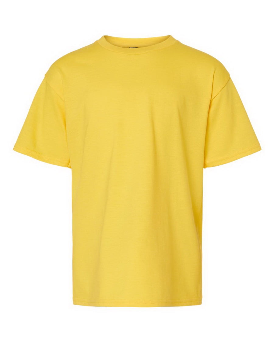 ★Dunst★ ESSENTIAL TSHIRT YELLOW_UDTS5A204Y2 71DKEXxZwcL.jpg