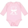 thumbnail image 3 of Inktastic Living Life On The Lake Boys or Girls Long Sleeve Baby Bodysuit, 3 of 5