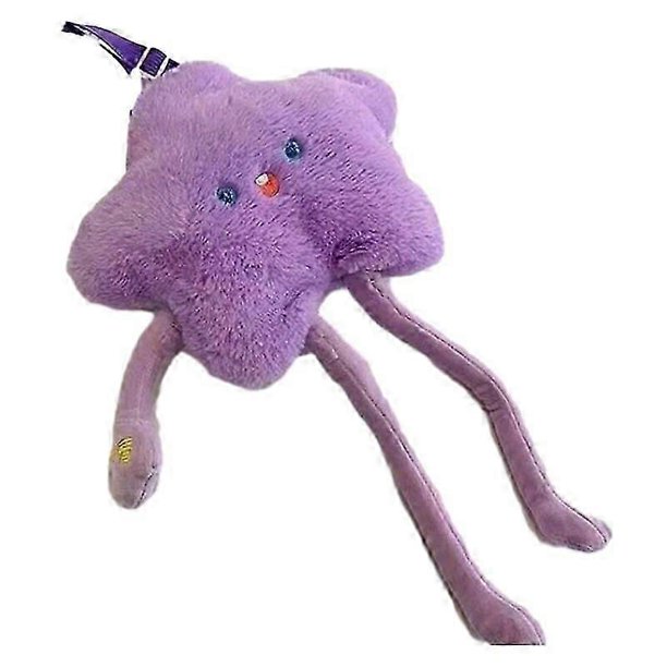 Creative Stretch Star Plush Bag Childrens Cute Crossbody Bag Shoulder Bag Girls Birthday Gift