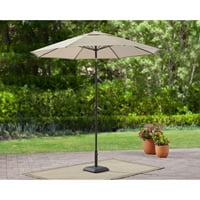 Mainstays Forest Hills 8' Market Patio Umbrella