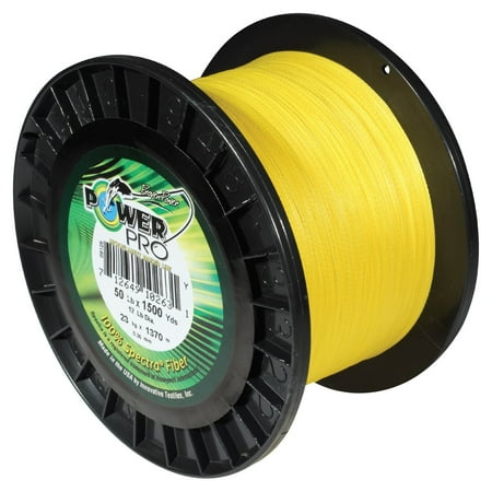 Shimano PowerPro Braided Line 300 Yards. 10 lbs Tested, 0.006