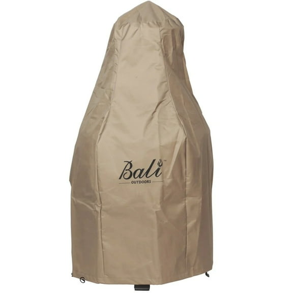 BALI OUTDOORS 43 Inch Patio Chiminea Cover, Brown