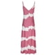 thumbnail image 5 of Vestido largo sin mangas con cuello en V y estampado informal de verano para mujer con estilo OAVQHLG3B Store  lin121212, 5 of 5