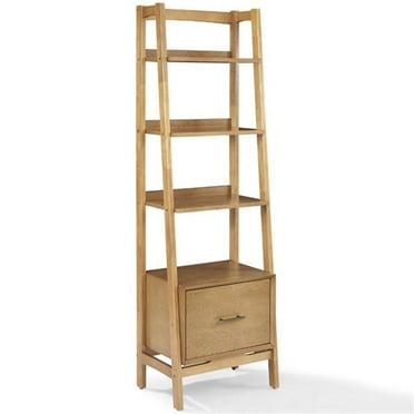 Pemberly Row 25" 4 Shelf Bookcase in Acorn