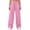 x27/Pink, variant on Jovrlynd Women's Sweatpants Wide Leg High Waist Drawstring Stretch Lounge Pants with Pockers, S-2XL