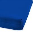 thumbnail image 3 of 72" x 22" Rectangular Outdoor Chaise Lounge Cushion with Ties and Hanger Loop, 3 of 9