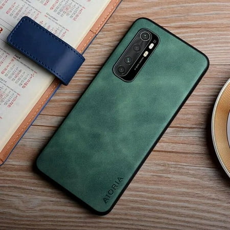 Case For Xiaomi mi note 10 10T Lite Pro Ultra coque silky feel durable pu leather cover for xiaomi mi note 10 lite case funda