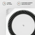 thumbnail image 3 of Sharper Image True HEPA Air Purifier, Covers up to 95 Sq. feet, White (New), 3 of 8