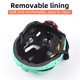 thumbnail image 5 of Casco de Bicícleta Con Parabrisas y Visor Sun Visor Recargable Casco de Bicicleta Ajustable de Luz Ajustable Para Seguridad y Protección, 5 of 7
