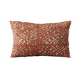 thumbnail image 5 of Plutus Brands Red Plutus Diamonds Luxury Throw Pillow 18 in x 18in, Double Sided 18" x 18", 5 of 9