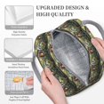 thumbnail image 3 of Balery Largemouth Bass Fish Bolsa de Almuerzo para Mujeres, Caja de Almuerzo, Bolsa de Almuerzo Pequeña Impermeable, Tote de Almuerzo Reutilizable con Gran Capacidad, 3 of 6