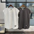 thumbnail image 4 of Clearance Now! Mens Vests Classic Sports Polyester Tank Tops Summer Training Hot P5 I7Z6, 4 of 9