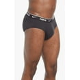 thumbnail image 3 of Men's Nike KE1106 Everyday Stretch Briefs w/ Fly - 3 Pack (Black L), 3 of 4