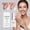B, variant on 2-in-1 Nail Strengthener Base Coat, Quick Dry Hardener for Weak Brittle Nails, Keratin Repair Treatment for Damaged Nails, Prevents Chipping Breakage 10mL