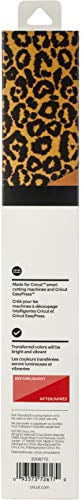 Cricut® Infusible Ink™ Sheets (2), Leopard, 12" x 12"