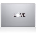 thumbnail image 1 of The Decal Guru Love Apple MacBook Decal Vinyl Sticker - 13" MacBook Pro (2016 & Newer) - Brown (0203-MAC-13X-BRO), 1 of 1