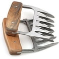 thumbnail image 1 of Carne de metal S, Menos tenedores de carne de acero con, Carne S para triturar, Entregar, Levantar Servi, 1 of 4