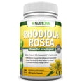 thumbnail image 1 of Suplemento NutriOnn Rhodiola Rosea 500 mg 180 cápsulas veganas, 1 of 5