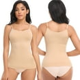 thumbnail image 4 of Joyshaper Women's Compression Tank Top Seamless Lightweight Shaper Camisole, 4 of 7