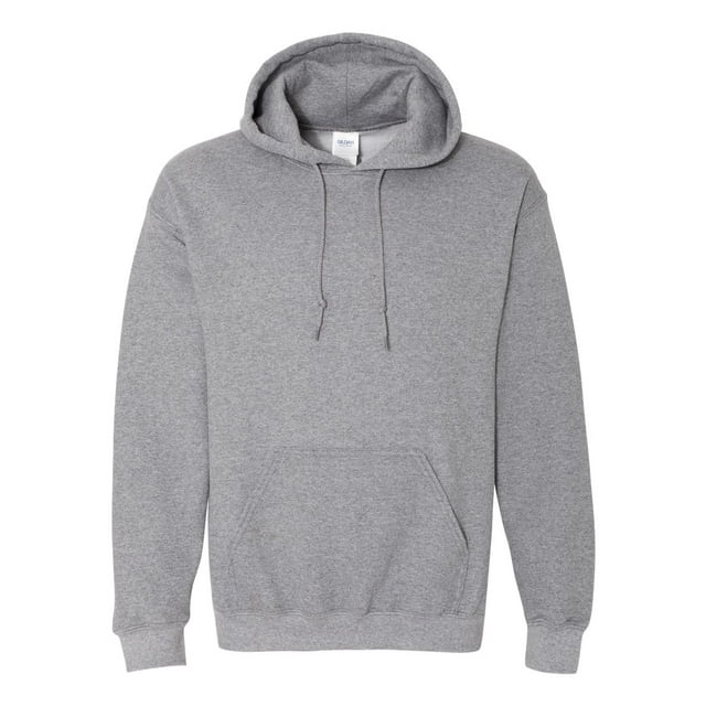 Gildan Chandail à Capuchon en Mélange Épais de Coton pour Hommes et pour Femmes Coupe Classique