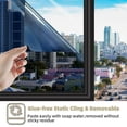 thumbnail image 6 of One-Way Mirror Window Film UV Heat Reflective Static Cling Privacy Tint for Home Office, 6 of 8