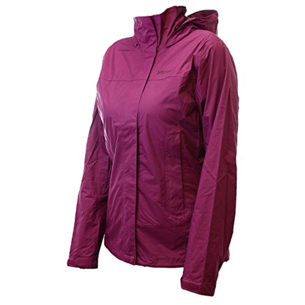Marmot Marmot Women's PreCip Shell Jacket, Berry, L