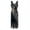 Black, variant on Plus Size Vintage 1920s Flapper Tassel Great Gatsby Evening Party Cocktail Dress