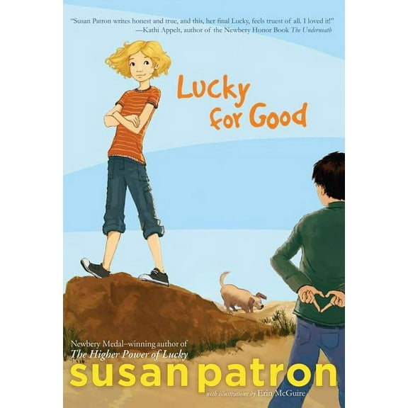 Lucky for Good, (Hardcover)