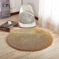 thumbnail image 3 of Modern Simple Carpet Thick Round Area Rug Living Room Rocking Chair Floor Mat Plush Soft Bedroom Bedside Carpets Home Decor, 3 of 5