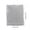 Gray, variant on OCCOA Picnic Outdoor Blanket Foldable Mat for Beach Camping and Grass, 35x59 Inch Portable Tablecloth Nap Blanket for Travel and Picnic, Coffee