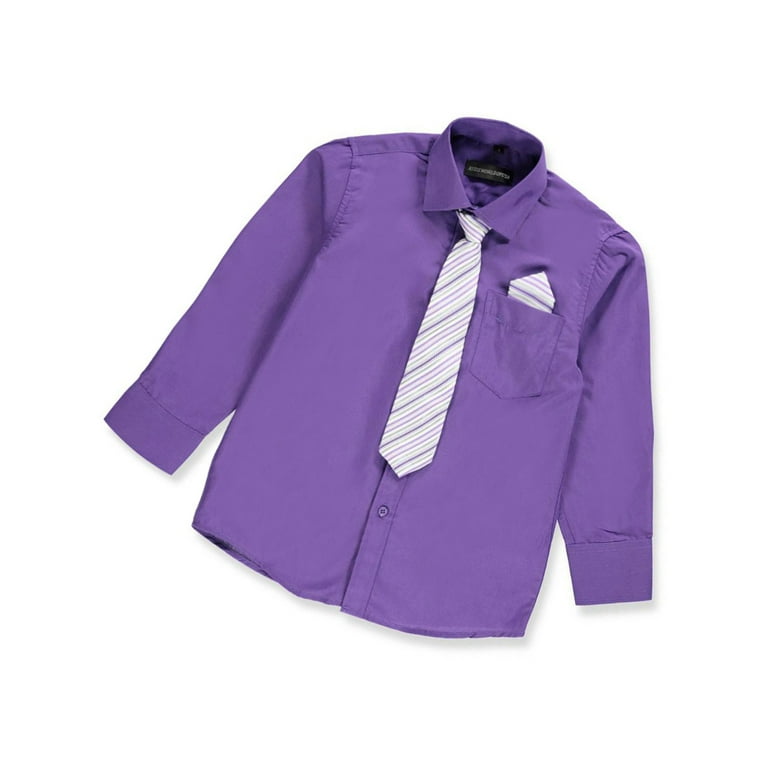 Boys plum dress sales shirt