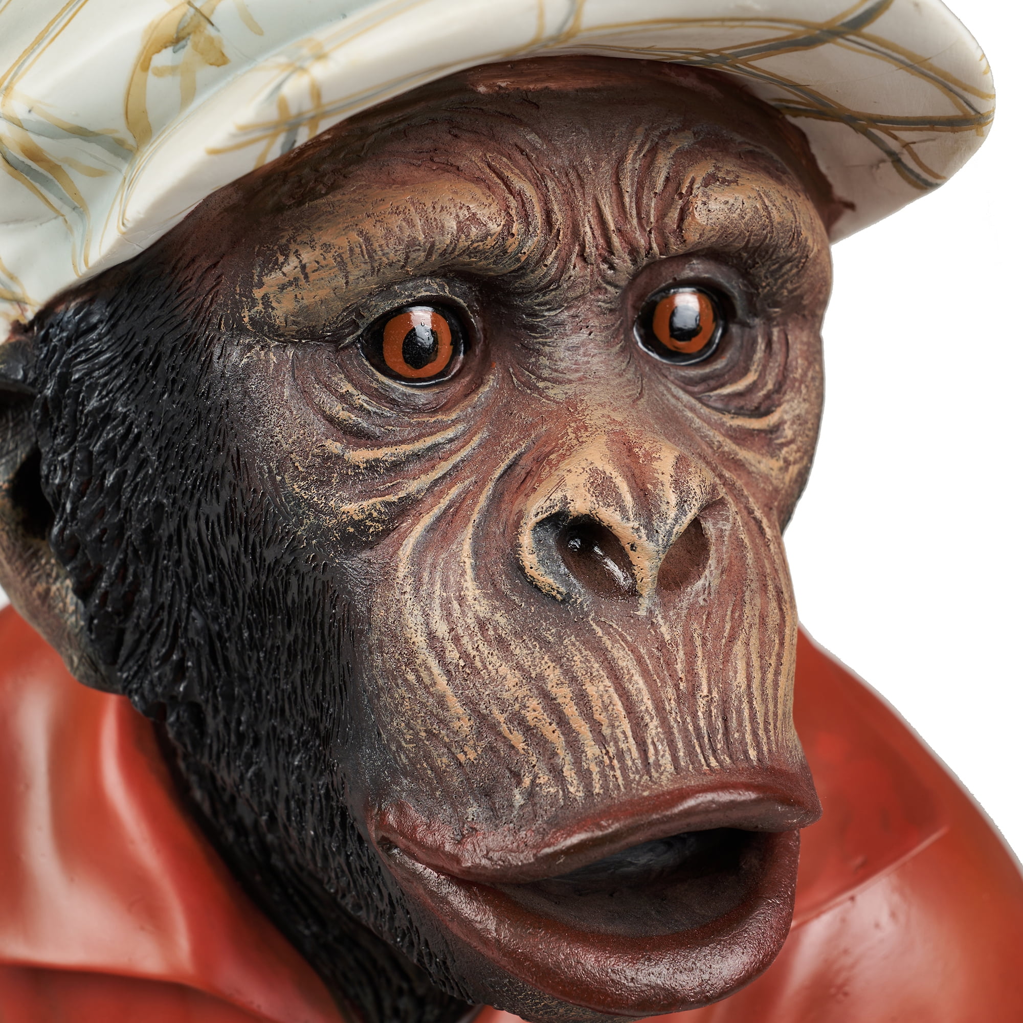 Hi-Line Gift Ltd. Golfer Monkey Statue - Walmart.com