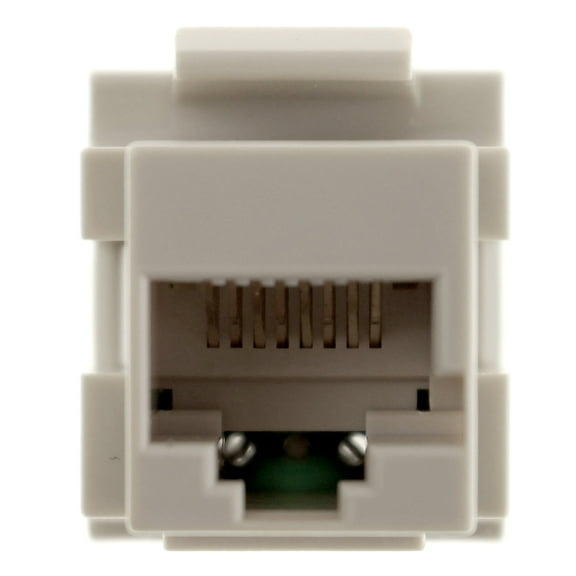 Legrand On-Q 364290-03 Anyport Modular Cat5E Jack, Rj45, UTP, C5E, Ivory