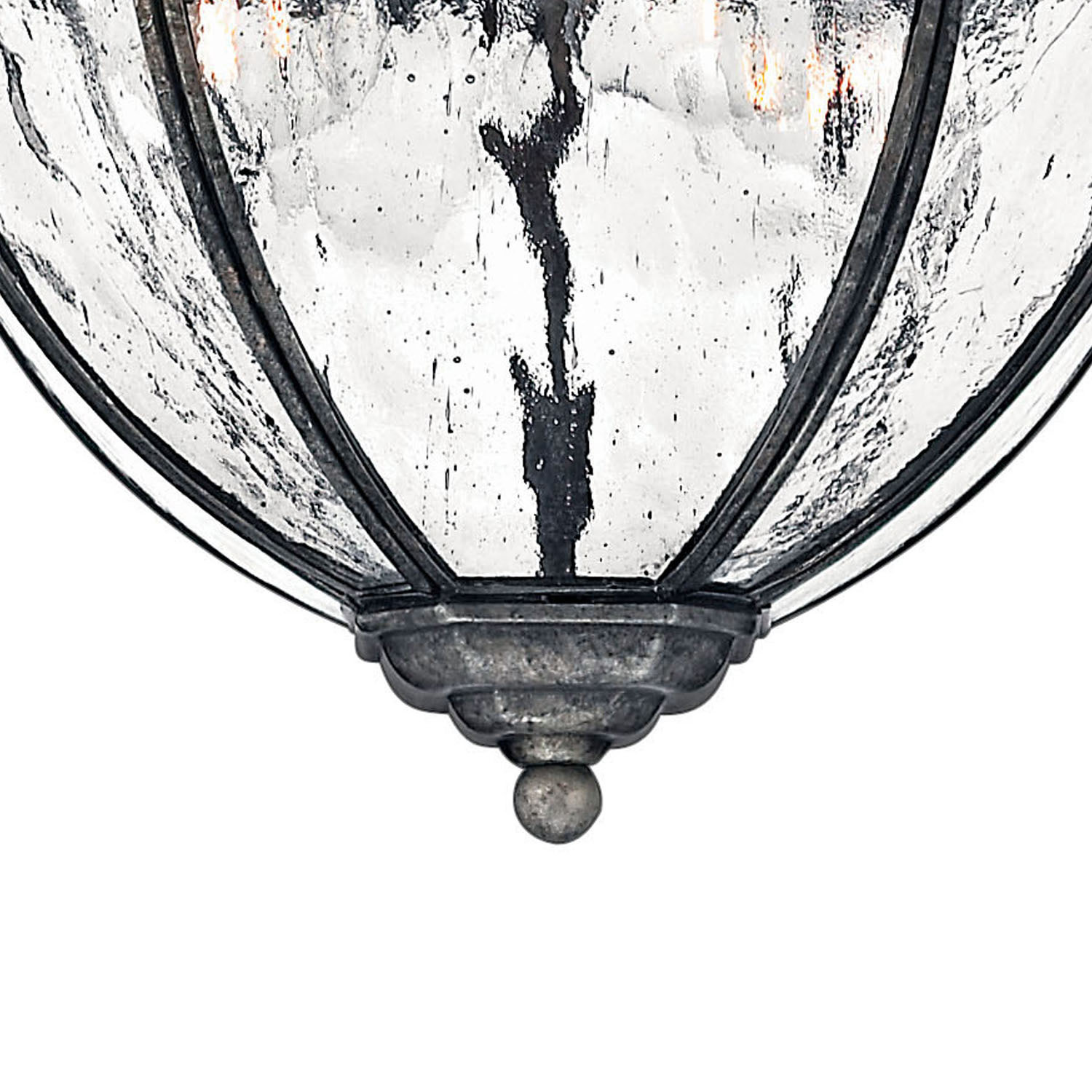 Hinkley Lighting H1713 4 Light Outdoor Flush Mount Ceiling Fixture From The Regal - image 2 of 3