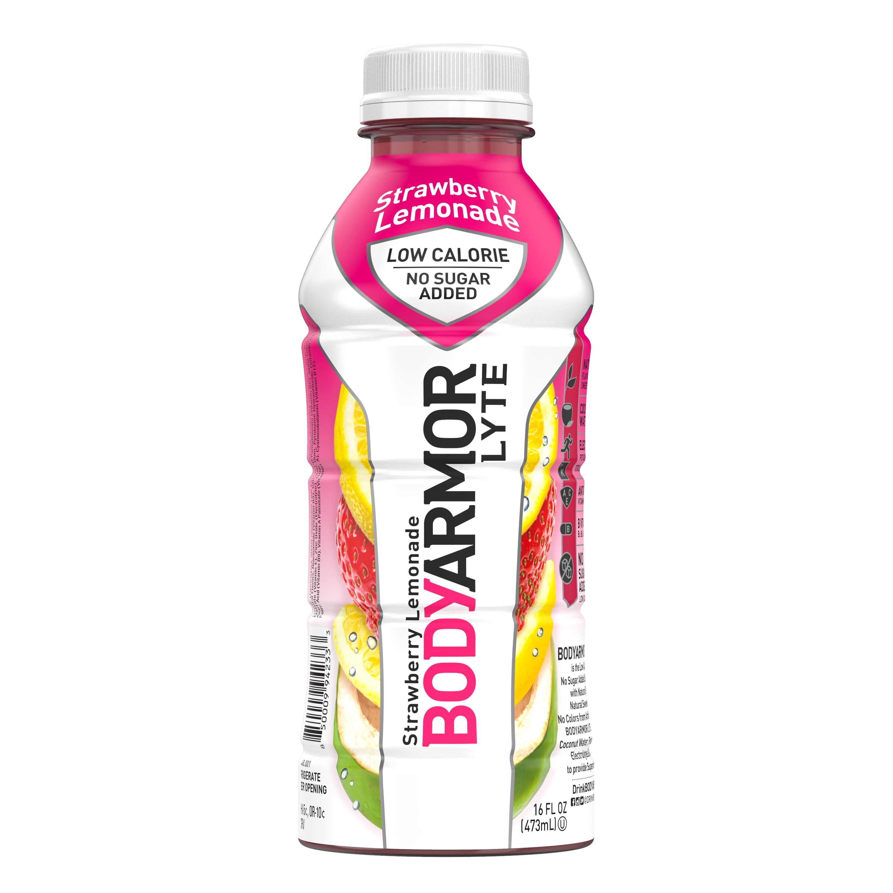 Strawberry Lemonade Body Armor Quenches Thirst And Boosts Hydration