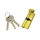 thumbnail image 1 of Núcleo de Cerradura de Cobre Eigraketly para puerta interior hogar Universal, 1 of 6
