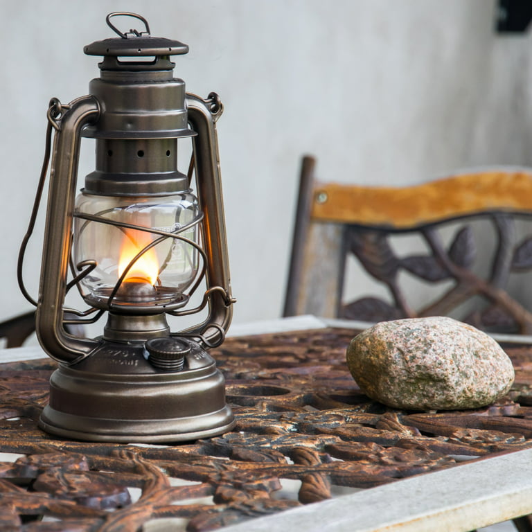 Feuerhand Galvanized Oil Lanterns, Camping, Barn, Outdoors - Lehman's