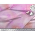thumbnail image 2 of Soimoi Georgette Viscose Fabric Ombre Tie-Dye Print Sewing Fabric Yard 42 Inch Wide, 2 of 3