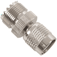 thumbnail image 3 of 6X Male to PL259 UHF Female Adapter Connector,Silver, 3 of 9